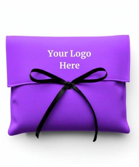 Premium Dust-Proof Flap Pouch for Brand Packaging | Custom Logo | Multiple Sizes & Colors