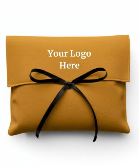 Custom Dust Bag / Flap Pouch for Product Packaging | Logo Printing | Bulk & Wholesale Available
