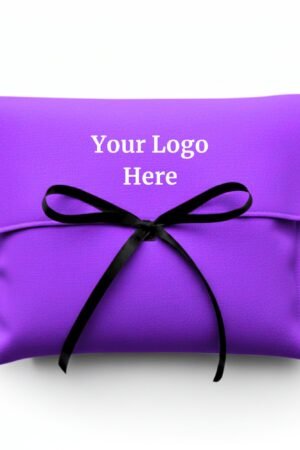 Amethyst Veil Cotton Dust Bag Flap Pouch