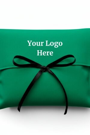 Emerald Isle Cotton Dust Bag Flap Pouch