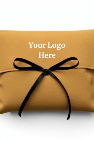 Monarch Gold Cotton Dust Bag Flap Pouch (Copy)