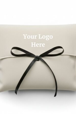 Natural Cotton Dust Bag Flap Pouch