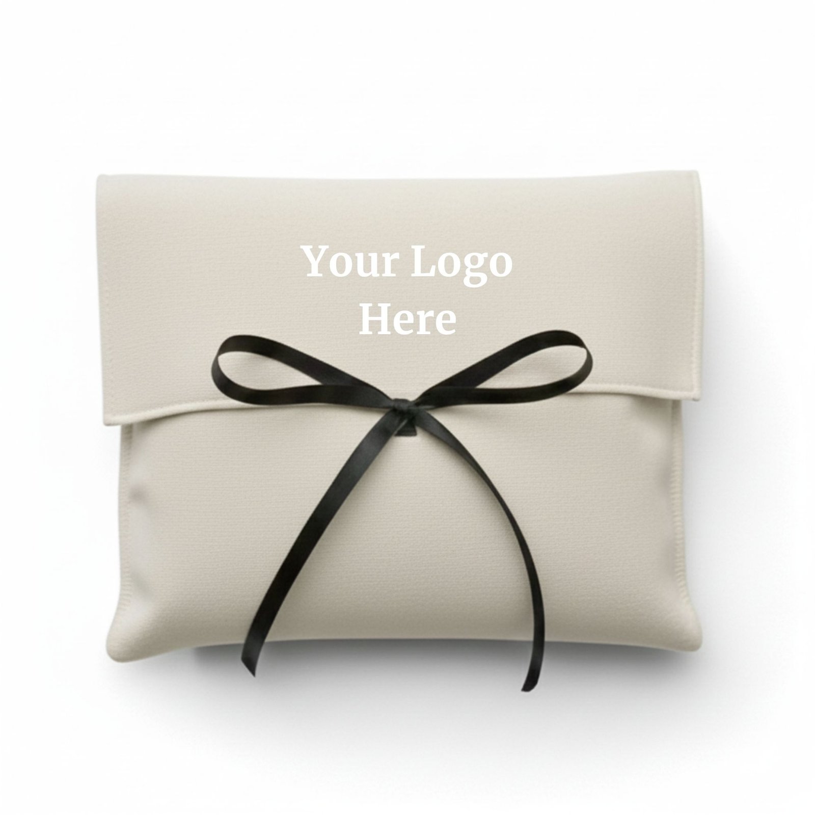 Natural Cotton Dust Bag Flap Pouch