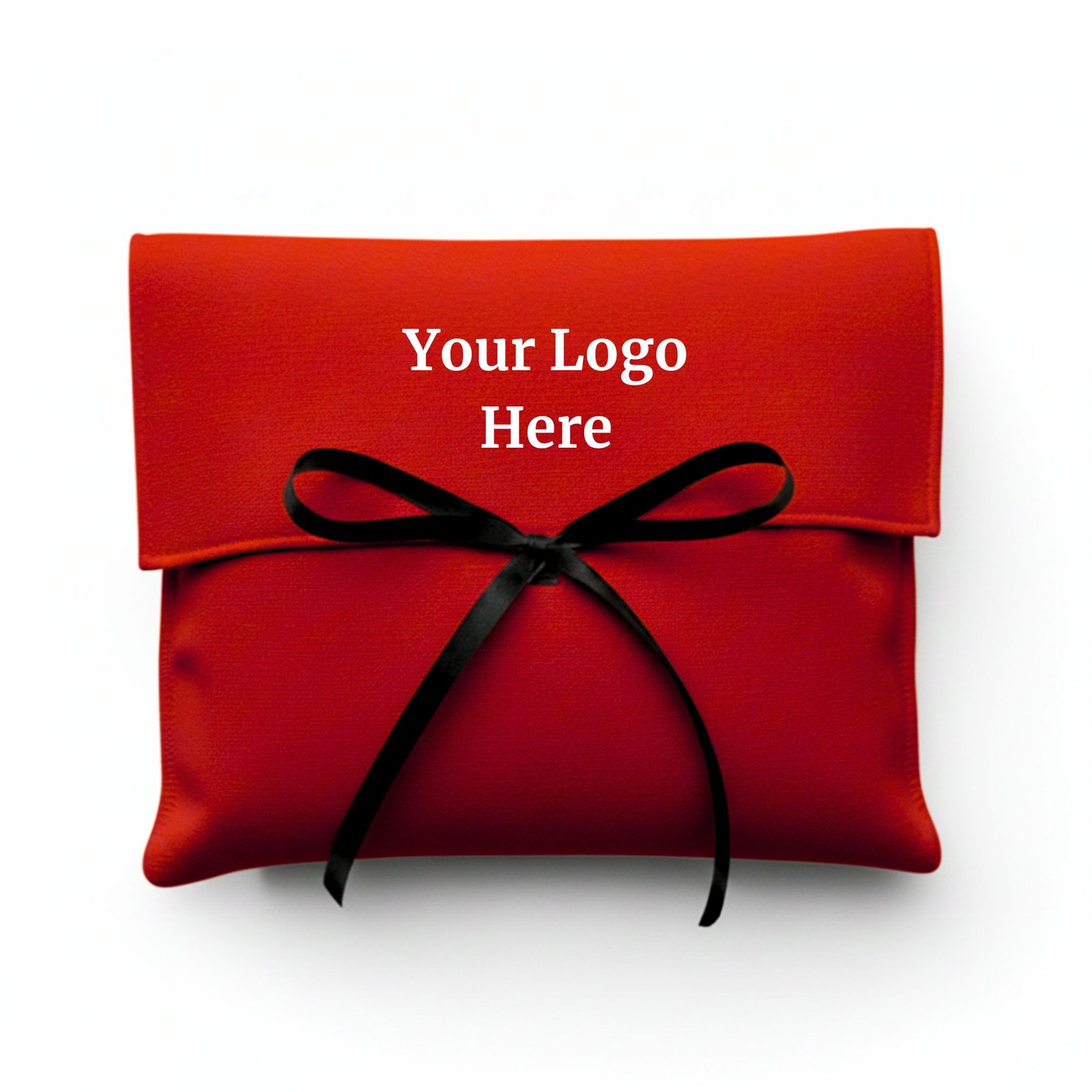 Regal Ruby Cotton Dust Bag Flap Pouch