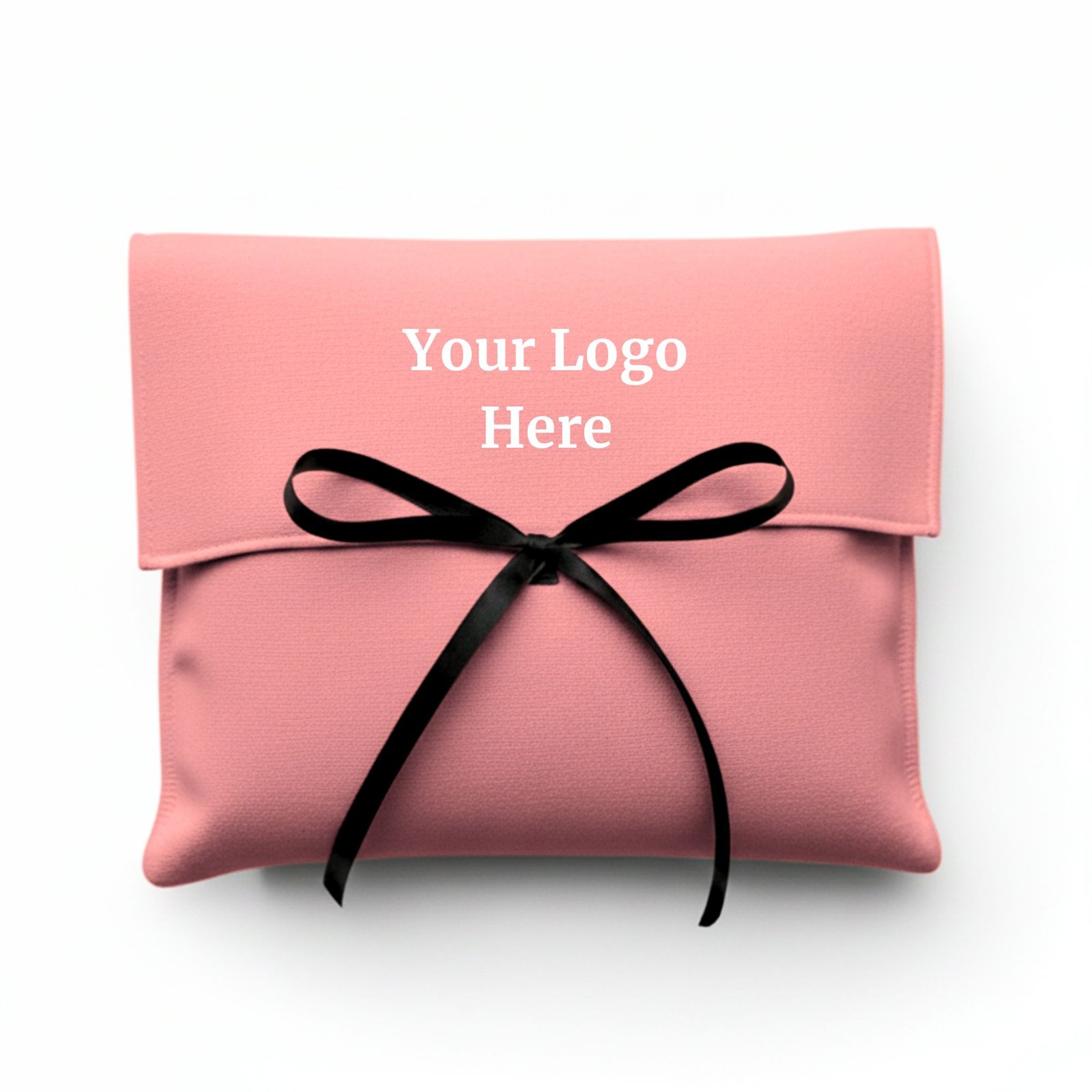 Rose Quartz Cotton Dust Bag Flap Pouch