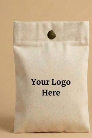 Cotton Flap Pouch