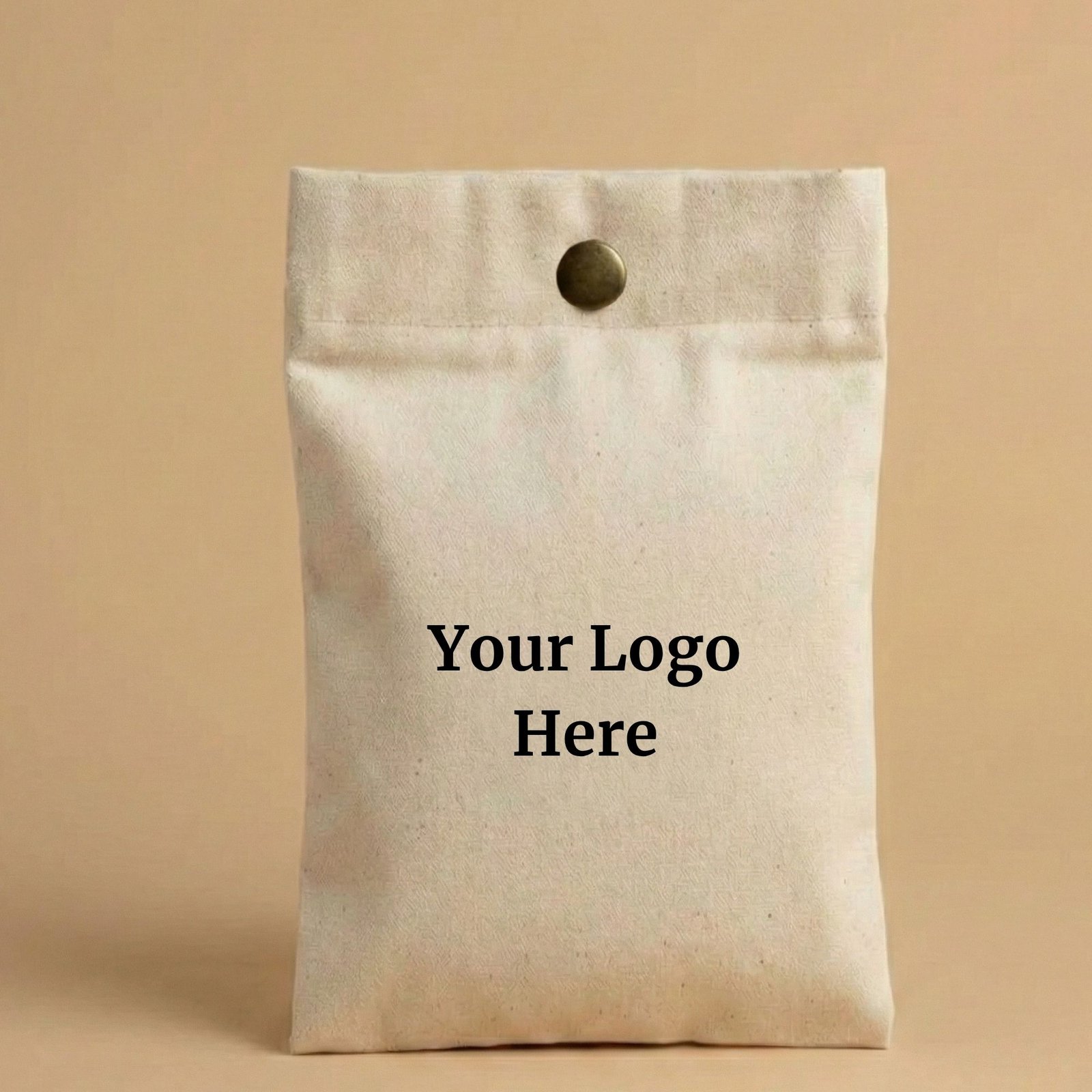 Cotton Flap Pouch